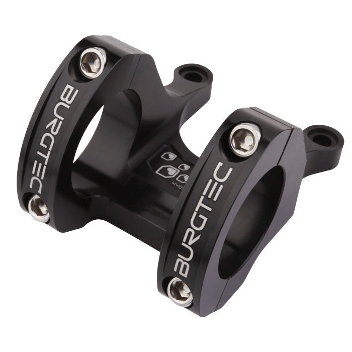 Load image into Gallery viewer, Burgtec MK3 Direct Mount Stem (35) 45mm Black
