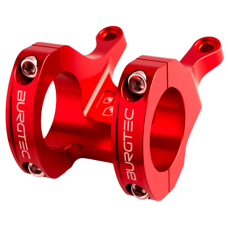 Load image into Gallery viewer, Burgtec MK3 Direct Mount Stem (35) 45mm Race Red
