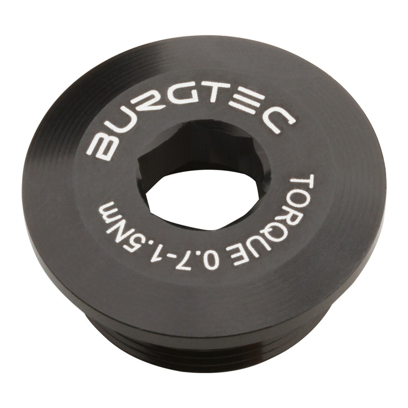 Load image into Gallery viewer, Burgtec Shimano Crank Bolt Burgtec Black

