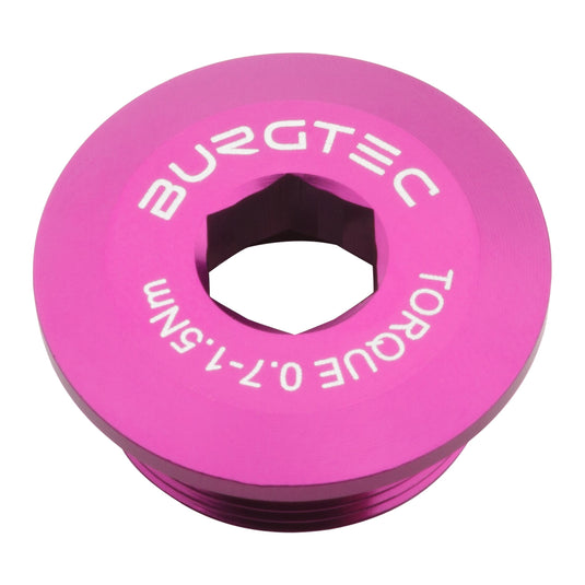 Burgtec Shimano Crank Bolt Purple Rain