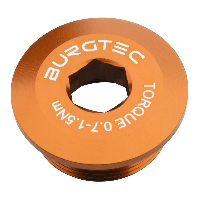 Load image into Gallery viewer, Burgtec Shimano Crank Bolt Kash Bronze
