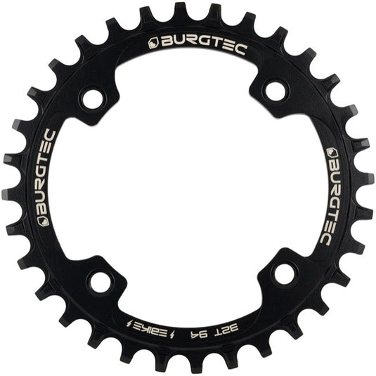 Burgtec SRAM 94mm BCD E-Bike Steel Thick Thin 30T Blk