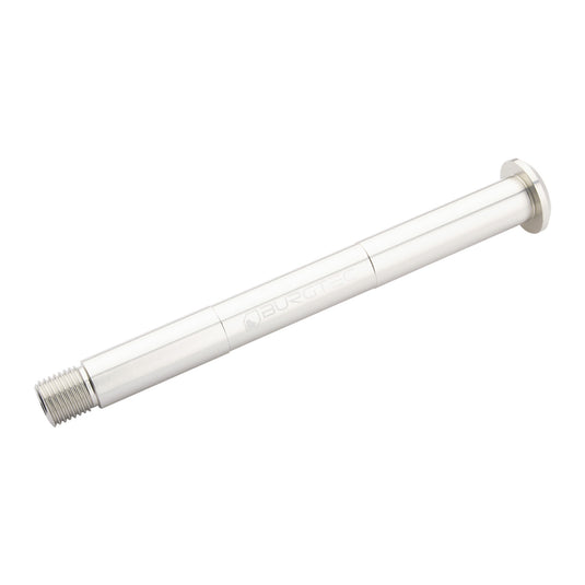 Burgtec Fox Fork Pre-2021 Axle 15x110mm Rhodium Silver