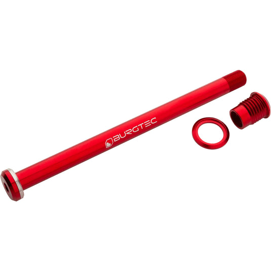 Burgtec Santa Cruz Rear Axle 12x173.7mm Race Red