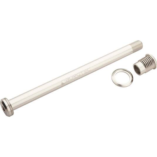 Burgtec Santa Cruz Rear Axle 12x173.7mm Rhodium Silver