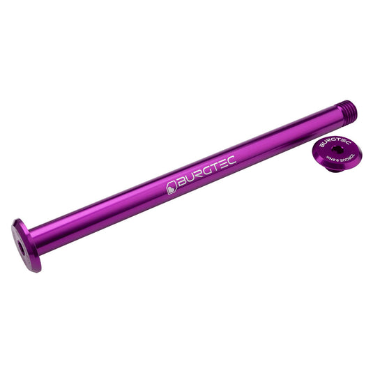 Burgtec Evil SuperBoost+ Rear Axle 12x180 Purple Rain  