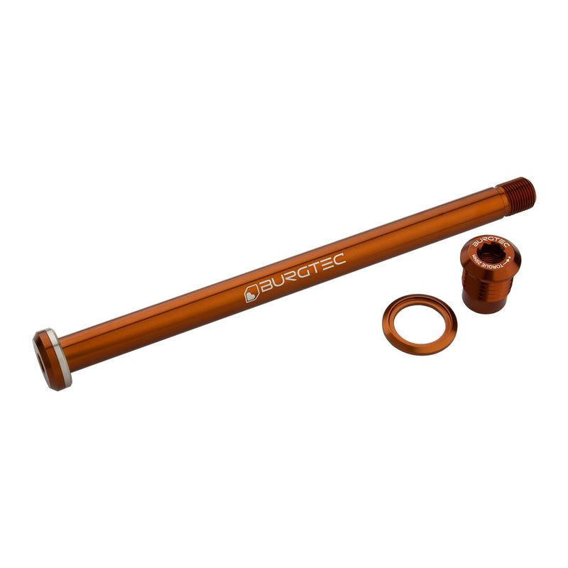 Load image into Gallery viewer, Burgtec Yeti Boost Rear Axle 12x174mm Kash Bronze
