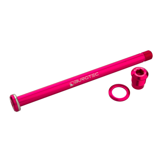 Burgtec Yeti Boost Rear Axle 12x174mm Toxic Barbie Pink