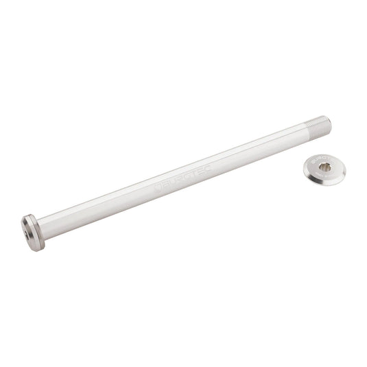 Burgtec Santa Cruz V10 182mm Rear Axle Rhodium Silver