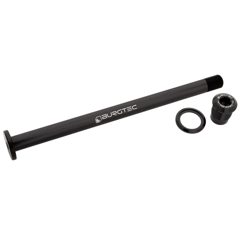 Load image into Gallery viewer, Burgtec Evil 183.5mm UDH Rear Axle Burgtec Black
