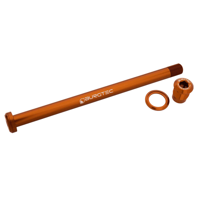 Load image into Gallery viewer, Burgtec Pivot 185.3mm UDH Rear Axle Kash Bronze

