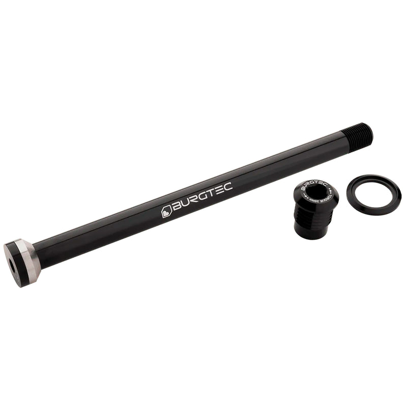 Load image into Gallery viewer, Burgtec Transition 175mm UDH Rear Axle Burgtec Black
