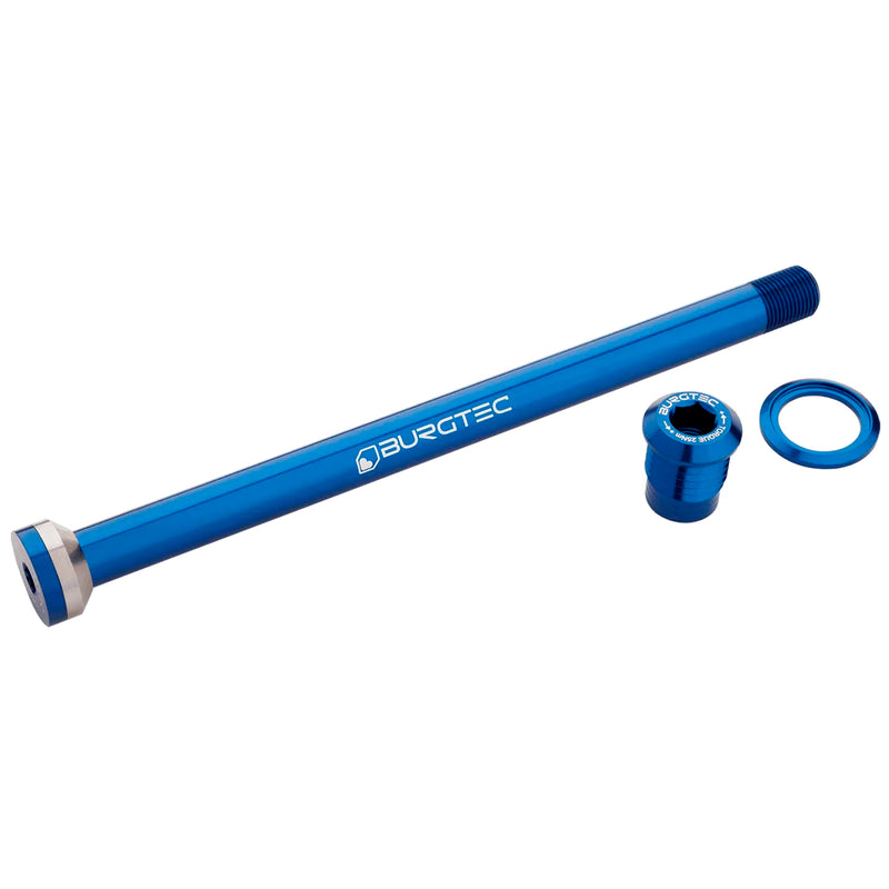 Load image into Gallery viewer, Burgtec Transition 175mm UDH Rear Axle Deep Blue
