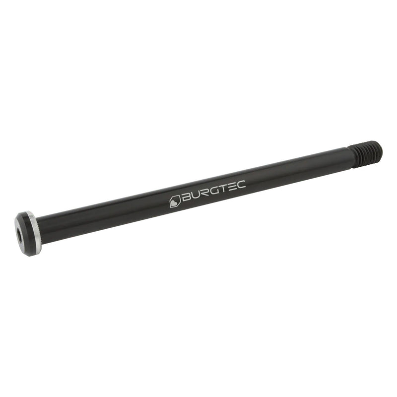 Load image into Gallery viewer, Burgtec 180mm x 12mm 1.75mm Pitch Rear Axle Burgtec Black
