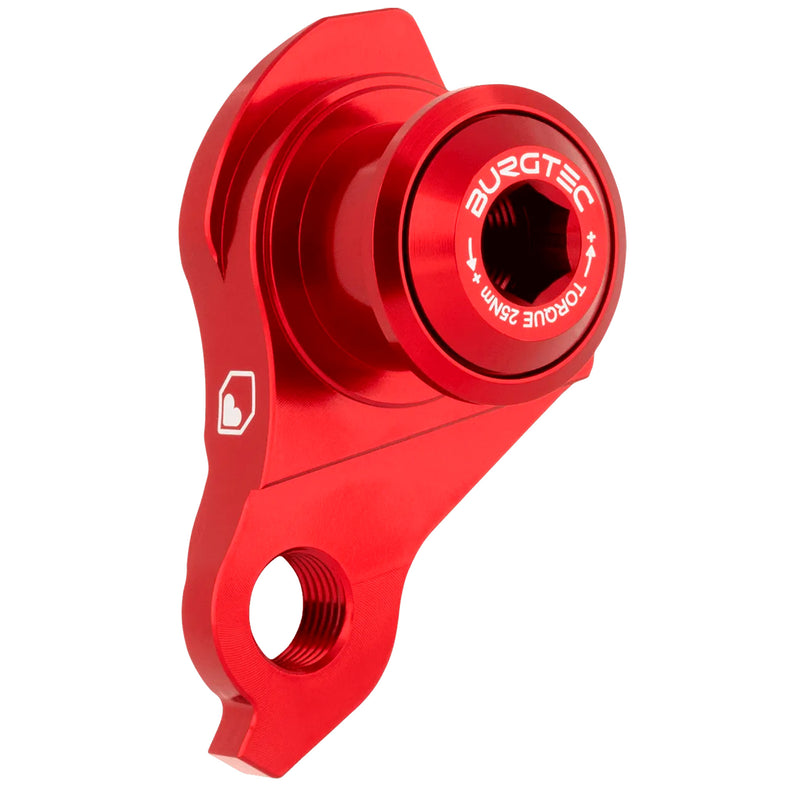 Load image into Gallery viewer, Burgtec UDH Hanger Race Red
