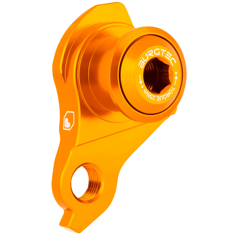 Load image into Gallery viewer, Burgtec UDH Hanger Iron Bro Orange
