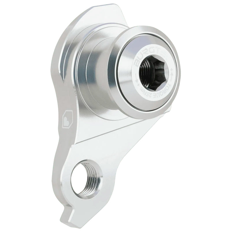 Load image into Gallery viewer, Burgtec UDH Hanger Rhodium Silver
