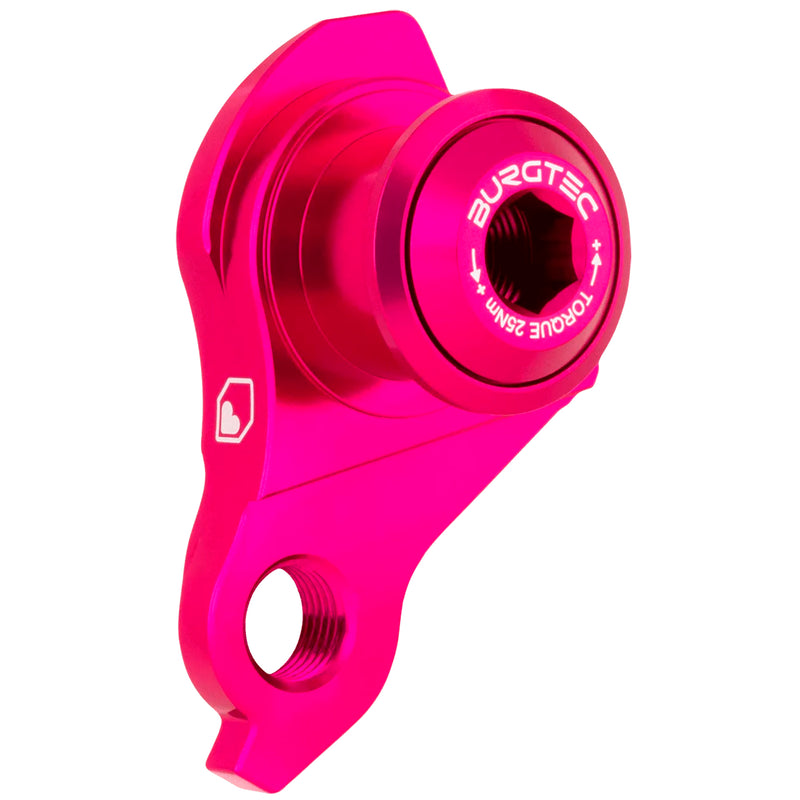 Load image into Gallery viewer, Burgtec UDH Hanger Toxic Barbie Pink
