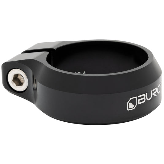 Burgtec Seat Clamp 36.4mm Burgtec Black
