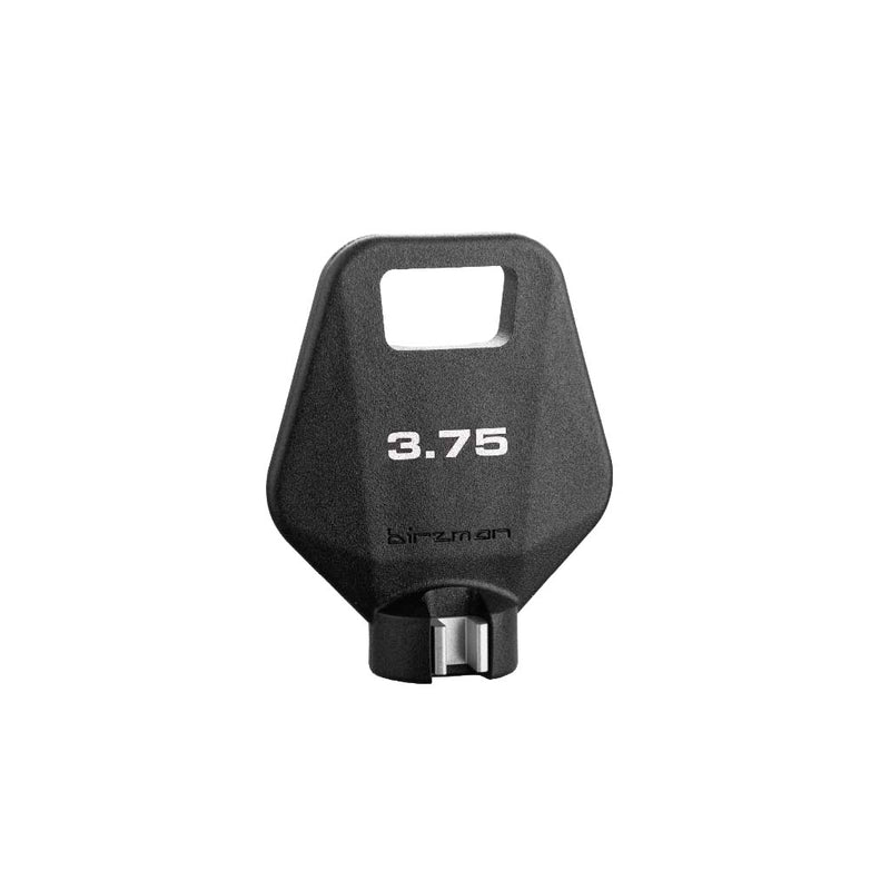 Load image into Gallery viewer, Birzman Two-Way Spoke Wrench Black 3.75mm  
