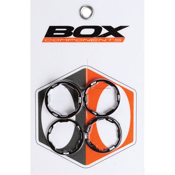 Load image into Gallery viewer, BOX One Stem Spacer Kit 1" - Black
