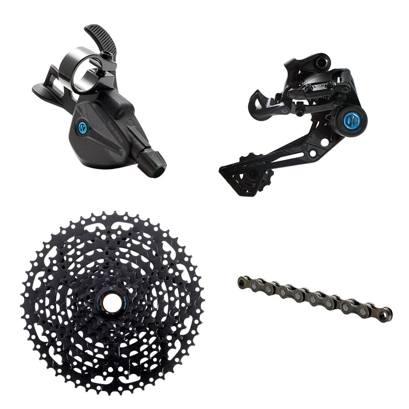 Load image into Gallery viewer, BOX Three Prime 9 X-Wide Groupset Multi Shift
