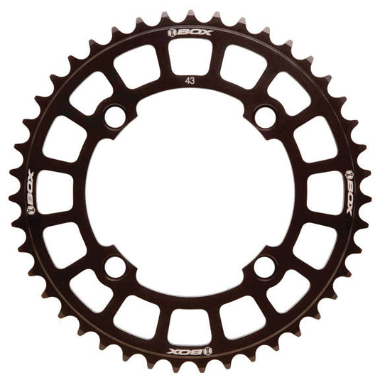 BOX Cosine Chainring 104BCD x 38t - Black