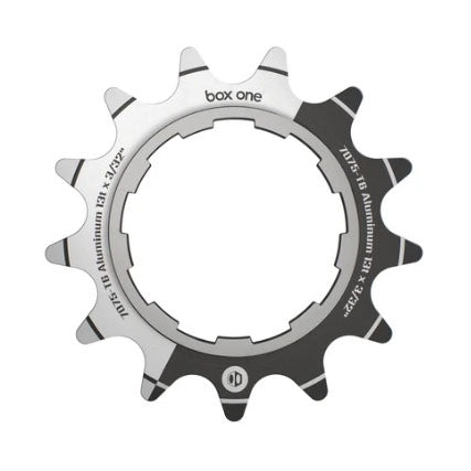 Load image into Gallery viewer, BOX Box One 3/32" CNC AL 7075 Cog Black - 13t
