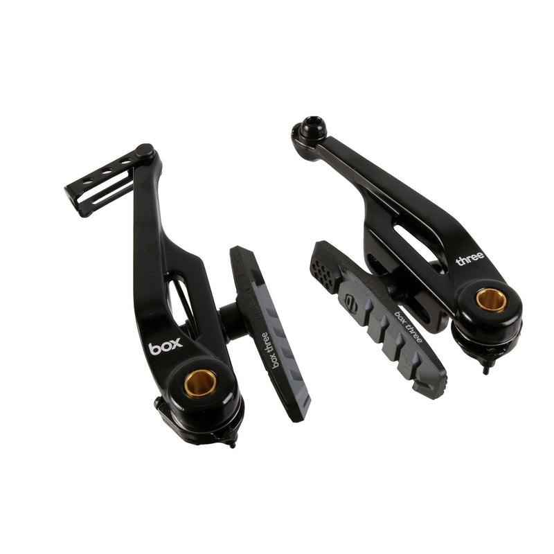Load image into Gallery viewer, BOX Box Three Brake Kit 108mm Black
