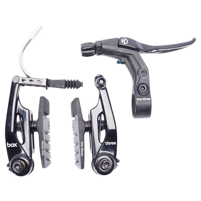 Load image into Gallery viewer, BOX Box Three Brake Kit 85mm Black
