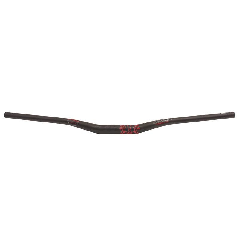 Load image into Gallery viewer, Chromag Fubars Cutlass Bar (31.8) 25mm/800mm Blk/Red
