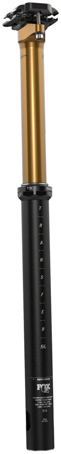 Load image into Gallery viewer, FOX Transfer SL Factory Dropper Seatpost - 31.6 125 mm Internal Routing Kashima Coat Upper
