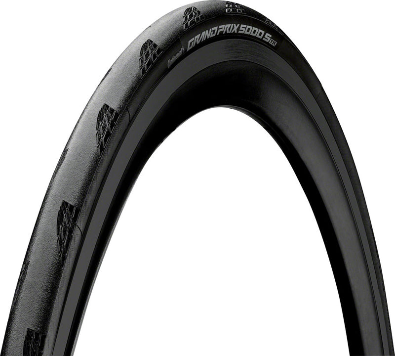 Load image into Gallery viewer, Continental Grand Prix 5000 S TR Tire - 700 x 25 Tubeless Folding BLK BLKChili Vectran Breaker LazerGrip ACT
