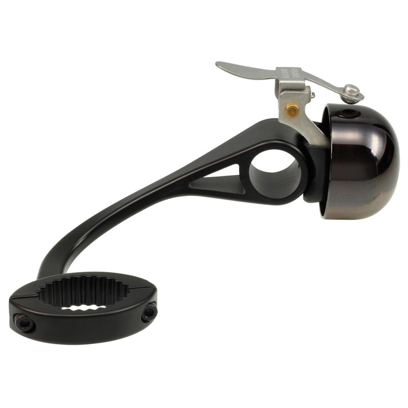 Load image into Gallery viewer, Crane Bell Co E-Ne Bell SBR All Black
