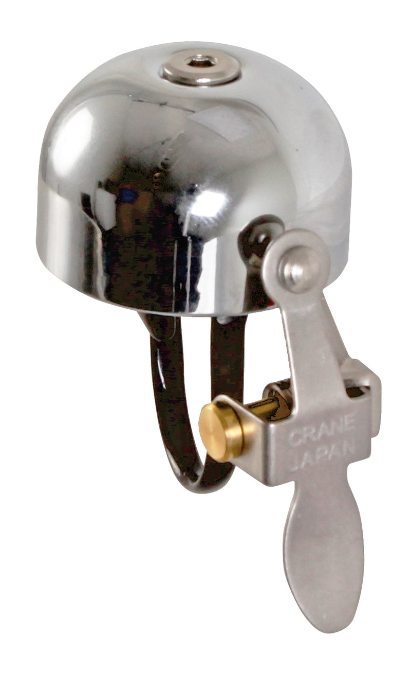 Load image into Gallery viewer, Crane Bell Co E-Ne Bell Chrome Plated

