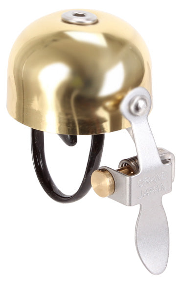 Load image into Gallery viewer, Crane Bell Co E-Ne Bell Gold
