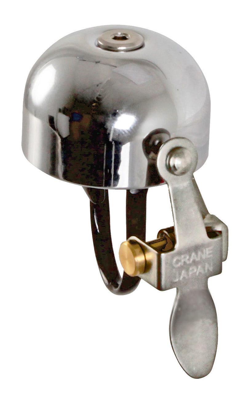Load image into Gallery viewer, Crane Bell Co E-Ne Bell Chrome
