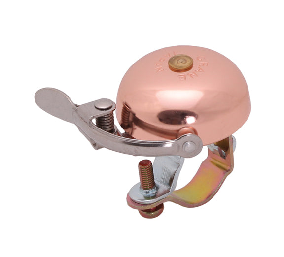 Load image into Gallery viewer, Crane Bell Co Suzu Mini Bell Copper
