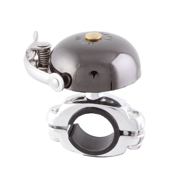 Load image into Gallery viewer, Crane Bell Co Suzu Mini Bell Neo Black
