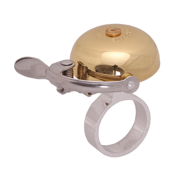 Load image into Gallery viewer, Crane Bell Co Suzu Mini Headset Bell Gold
