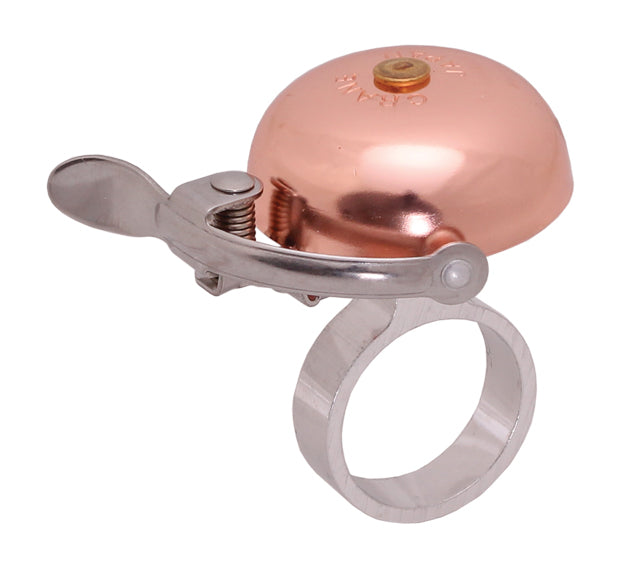 Load image into Gallery viewer, Crane Bell Co Suzu Mini Headset Bell Copper
