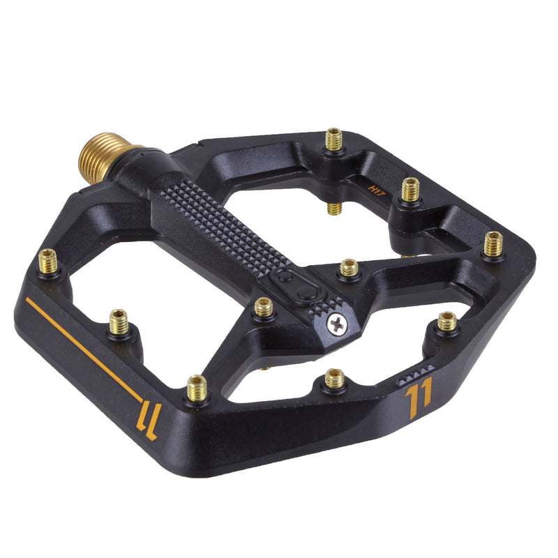 Load image into Gallery viewer, Crankbrothers Stamp 11 Small Platform Pedals Black
