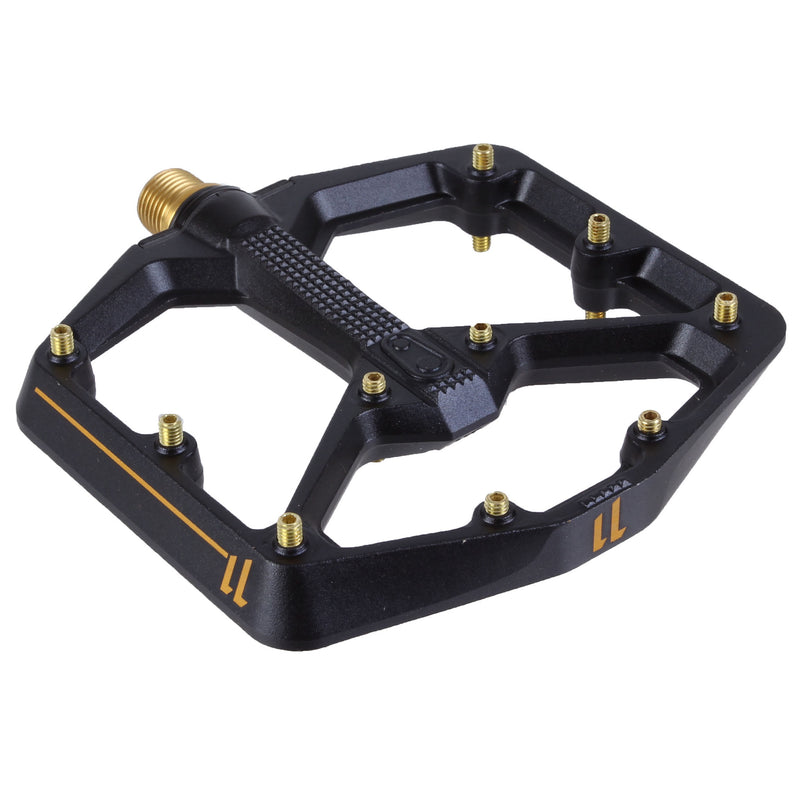 Load image into Gallery viewer, Crankbrothers Stamp 11 Large Platform Pedals Black
