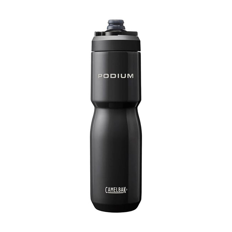 Load image into Gallery viewer, Camelbak Podium Insulated Steel Bottle Black 22oz
