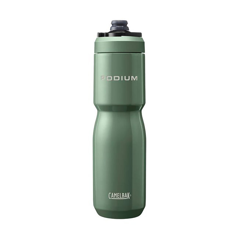Load image into Gallery viewer, Camelbak Podium Insulated Steel Bottle Moss 22oz
