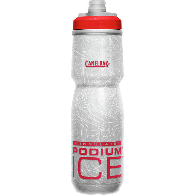 Load image into Gallery viewer, Camelbak Podium Ice Bottle Fiery Red 21oz  
