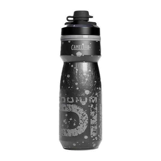 Camelbak Podium Chill Dirt Insulated Bottle Asphalt 21oz