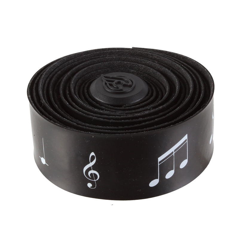 Load image into Gallery viewer, Cinelli Volee Handlebar Tape Music Black
