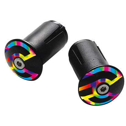 Load image into Gallery viewer, Cinelli Expander Alloy End Plugs Ano Caleido Pair

