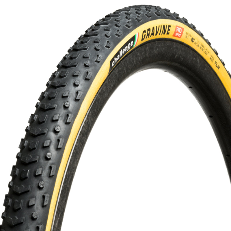 Load image into Gallery viewer, Challenge Tire Gravine Pro Tire 700 x 40 Black/Tan
